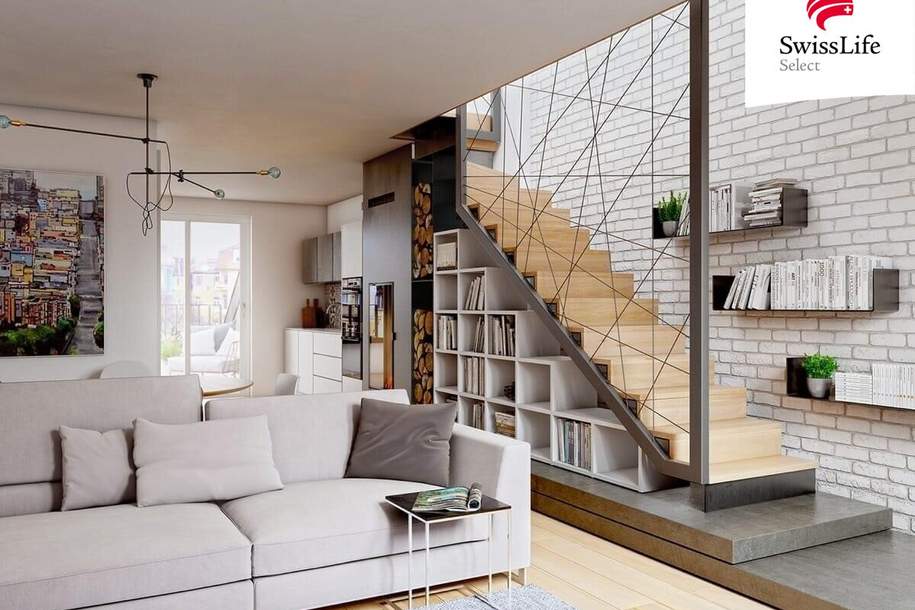 | G³ – Gürtel. Großzügig. Ganz oben | Das moderne Stadtrefugium über den Dächern Wiens, Wohnung-kauf, 799.000,€, 1070 Wien 7., Neubau