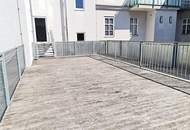 LORYSTRASSE, U3-Nähe, 61 m2 Neubau mit 45 m2 Terrasse, 2 Zimmer, Einbauküche, Wannenbad, Garage möglich, 3. Liftstock