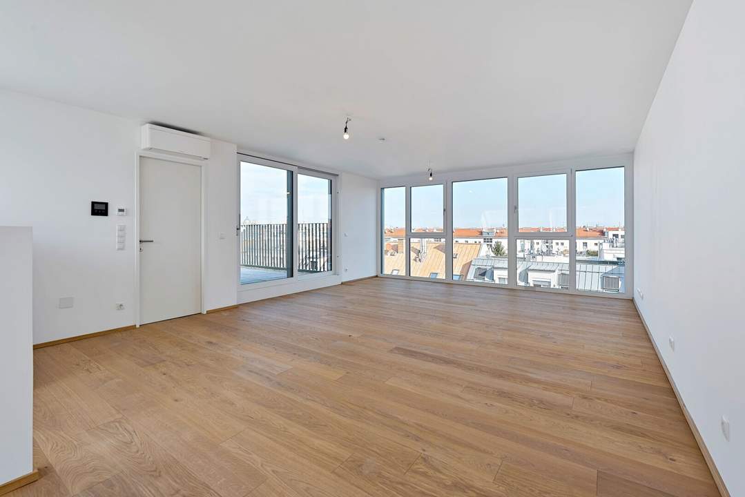 MAISONETTE IN MEIDLING - Maisonetten Terrassentraum auf 3 großen Zimmern >> U4 / U 6 Längenfeldgasse