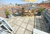 Exklusive 3-Zi Dachgeschoßwohnung mit Terrasse in 1060 Wien | Nähe Mariahilferstraße/Ringstraße