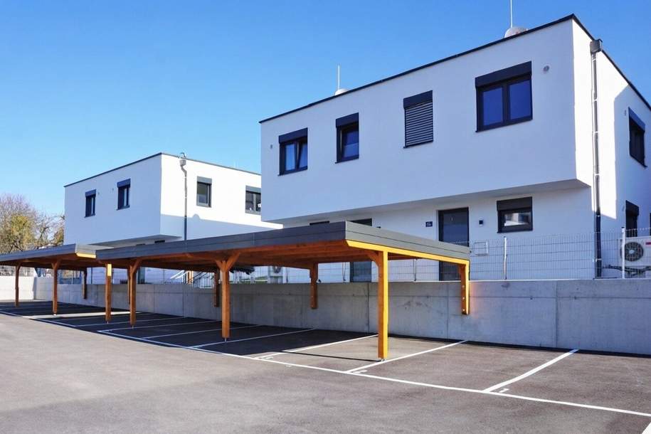 Moderne Doppelhaushälfte in Gablitz – 100 m² ERSTBEZUG mit Terrasse, Garten und 2 Carportplätzen, Haus-kauf, 540.000,€, 3003 Sankt Pölten(Land)