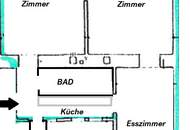 ++ SCHÖNER ALTBAU ++ DREI Zimmer WOHNUNG in MEIDLING