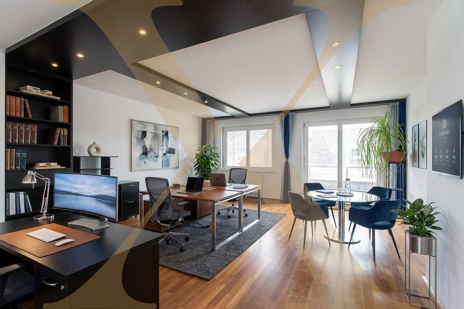 Zweigeschoßige und barrierefreie Bürofläche in bester Zentrumslage von Linz zu vermieten!, Gewerbeobjekt-miete, 2.040,84,€, 4020 Linz(Stadt)