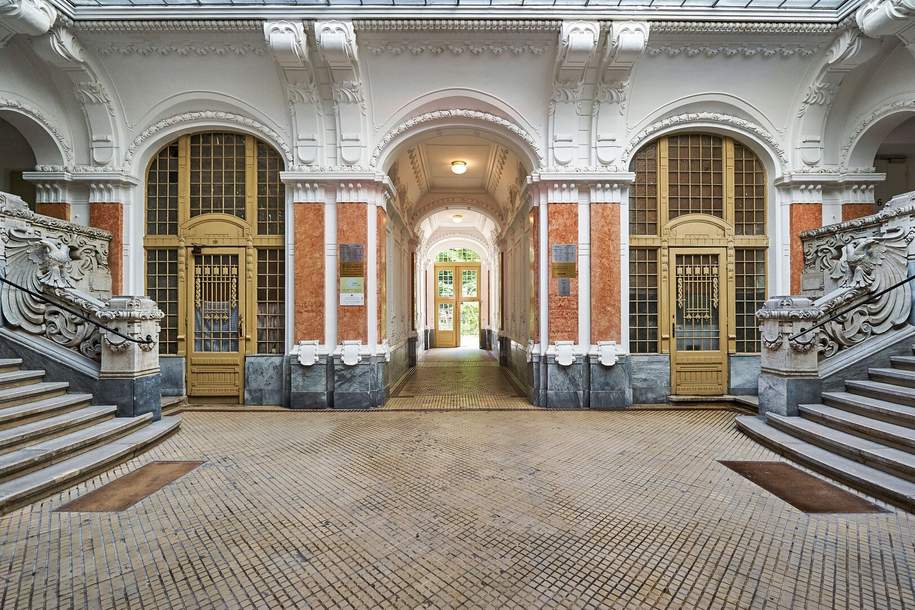 NEU! Stilaltbau im Schottenfelder Hof! Hofseitige Ruhelage mit Grünblick!, Wohnung-kauf, 595.000,€, 1070 Wien 7., Neubau