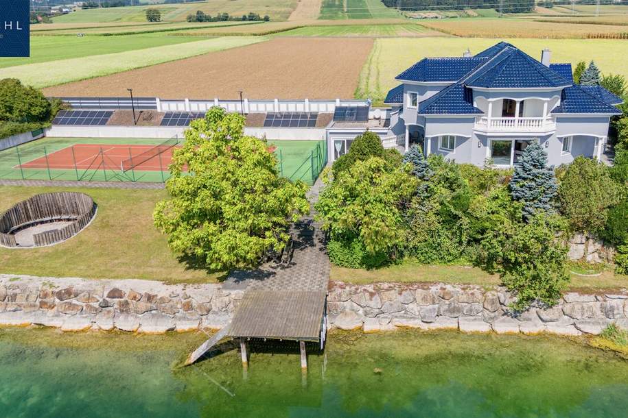 Holiday @ Home "Das Refugium Am See" Fischen, Tennis, Sauna und Sonne - Simply das Leben genießen, Haus-kauf, 2.250.000,€, 3371 Melk