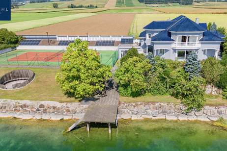 Leben am Wasser - Fischen, Tennis, Sauna und Sonne - Simply das Leben genießen, Haus-kauf, 2.250.000,€, 3371 Melk