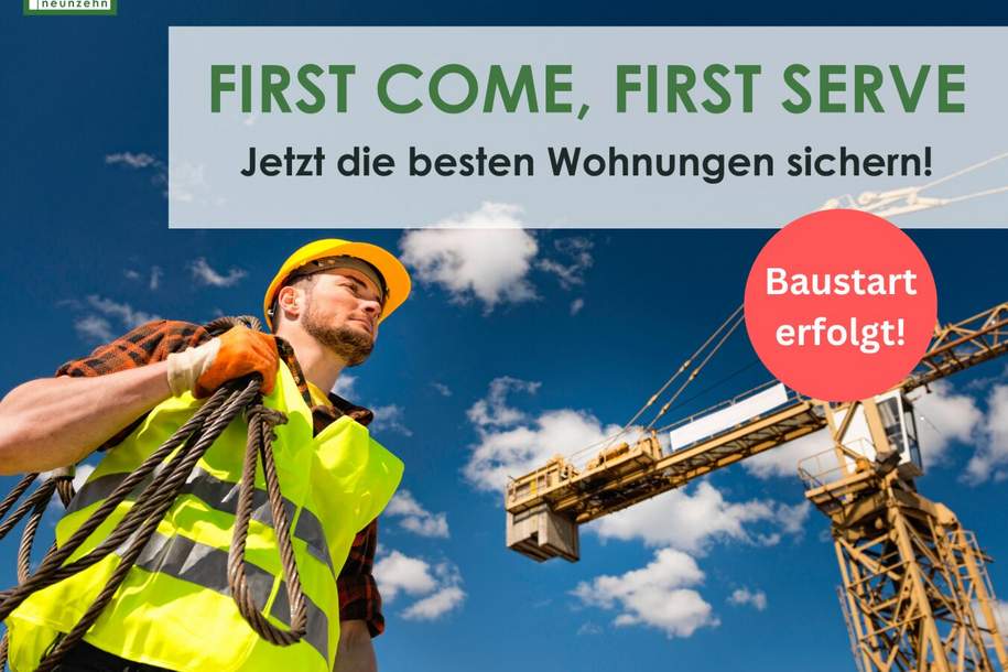 Für Anleger! Kaufpreis versteht sich netto + 20% USt. Moderne 2-Zimmer Wohnung in Top-Lage des 22. Mit Freifläche! - JETZT ZUSCHLAGEN, Wohnung-kauf, 221.000,€, 1220 Wien 22., Donaustadt