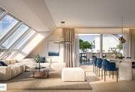 Am Spitz 5: DG-Maisonette mit Terrasse &amp; Loggia - Ihr Traum vom luxuriösen Leben über den Dächern der Stadt