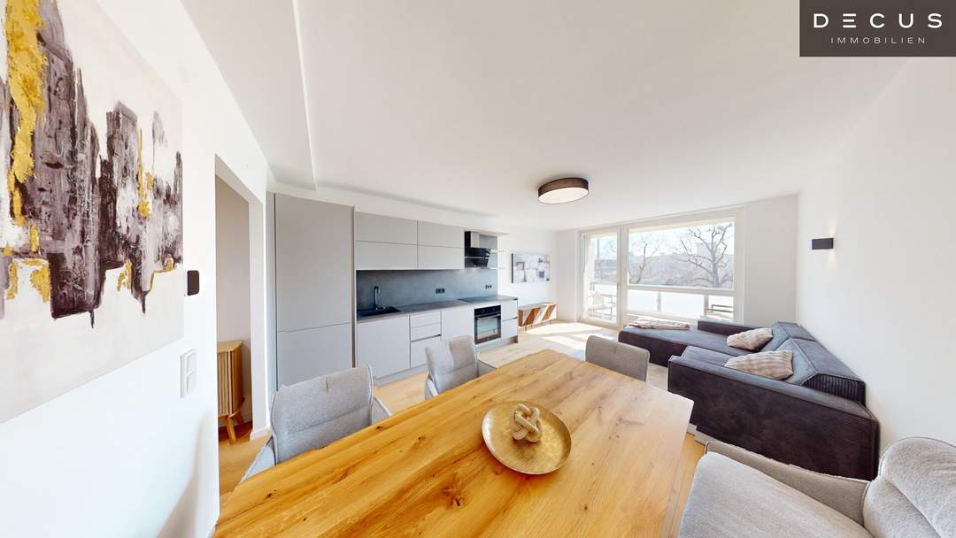 ERSTBEZUG AM SCHWEIZERGARTEN | SÜDSEITIG MIT GRÜNEM WEITBLICK |