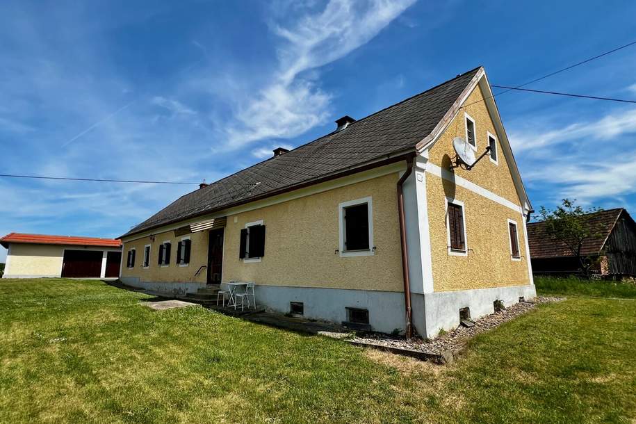 Charmantes Landhaus in Laasen mit großzügigem Grundstück, Haus-kauf, 289.000,€, 8355 Südoststeiermark