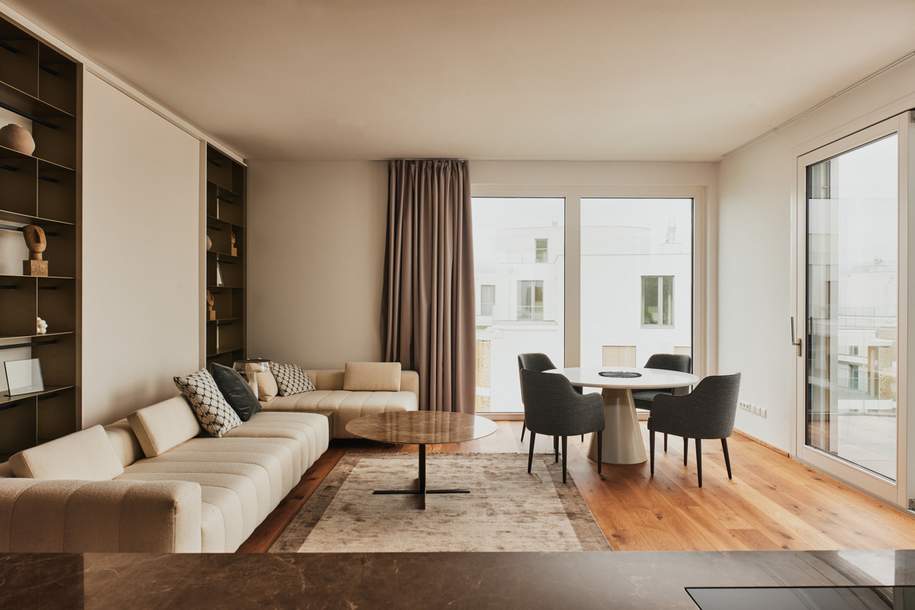 Schnäppchen Hit direkt am Wasser - LUXUS LIVING, Wohnung-kauf, 950.000,€, 1190 Wien 19., Döbling