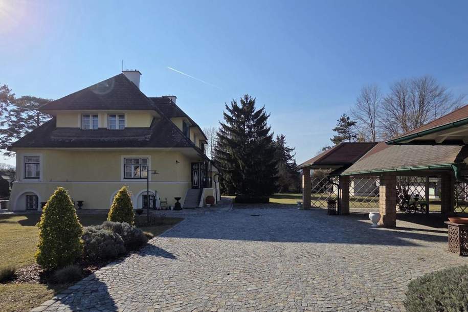 Jahrhundertwende Villa in Traismauer, Haus-kauf, 1.100.000,€, 3133 Sankt Pölten(Land)