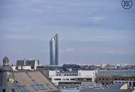 Luxus-Dachgeschosswohnung mit Galerie und zwei Terrassen in bester Lage des 9. Bezirks