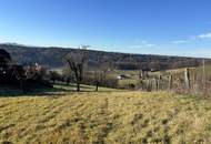 Traumhaft sonniges Baugrundstück in Thermennähe mit herrlich grünem Ausblick