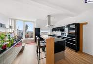 Exklusive Dachgeschoss-Maisonette mit Panoramablick und zwei Sonnenterrassen