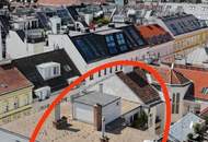 Sanierungsbedürftiges Dachgeschoss im 18. – eine seltene Chance mit großem Potenzial!