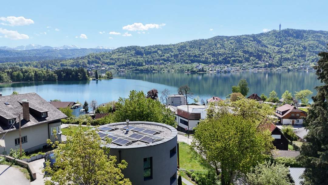 Exklusives Traumhaus mit atemberaubendem Wörthersee-Panorama