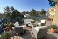 Exklusive Terrassenwohnung in begehrter Grinzinger Lage