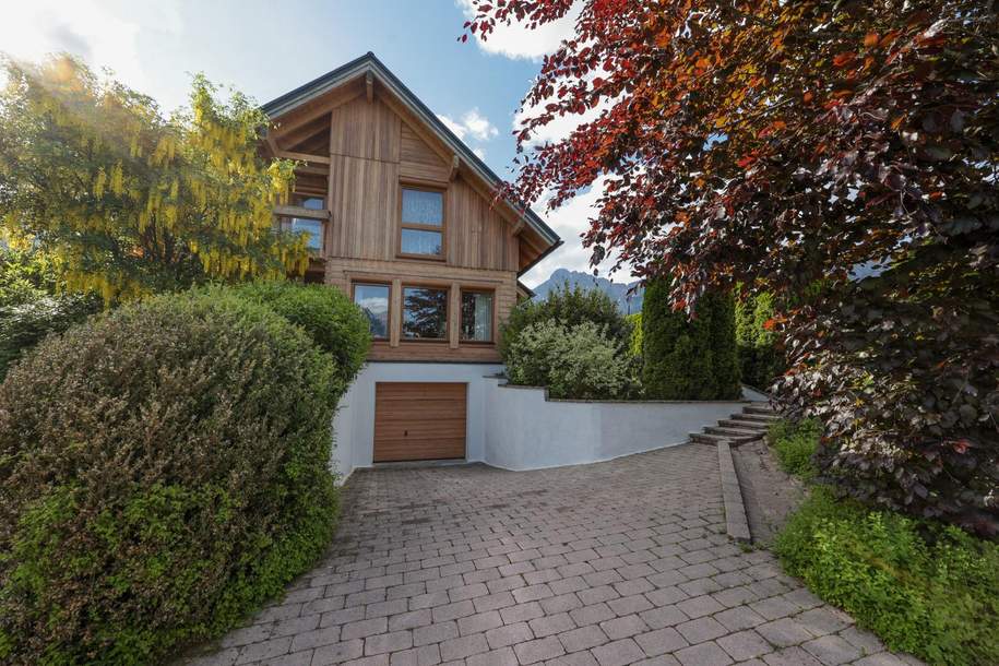 NEUER PREIS!!! Exklusives Holzblockhaus in ruhiger Lage!, Haus-kauf, 580.000,€, 8911 Liezen