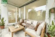 Wohnen im Grünen - Gemütliche 2-Zimmer-Wohnung mit Terrasse! Ihr neues Zuhause in Bestlage!