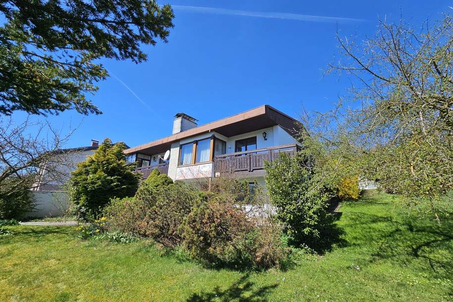 Wohnhaus mit Pool in ruhiger zentrumsnaher Lage, Haus-kauf, 359.000,€, 4710 Grieskirchen