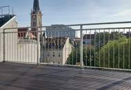 Helle Dachgeschoss-Maisonette mit Terrasse und Balkon in 1180 Wien