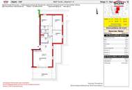 STAFFELMIETE 4-Zimmer-Terrassenwohnung im Dachgeschoss