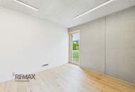 Moderne 3-Zimmer-Erstbezugswohnung mit privatem Garten, großen Fensterfronten und viel Tageslicht