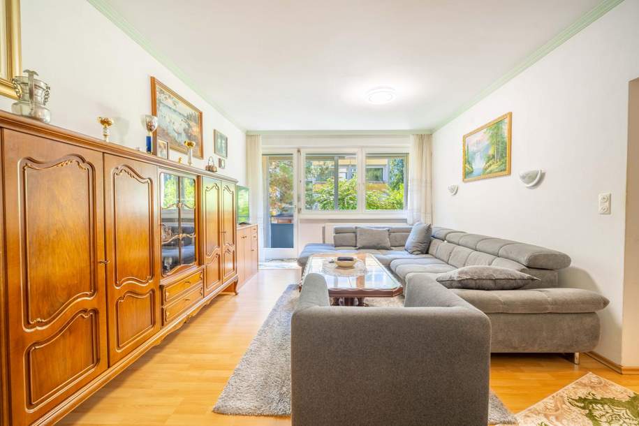Großzügiger Lebensraum im Salzburger Süden nähe der Salzach, Wohnung-kauf, 459.800,€, 5020 Salzburg(Stadt)
