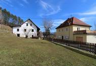 Landhausidylle in St. Radegund – Zwei Häuser, Bauland & Natur pur