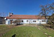 BAUTRÄGERLIEGENSCHAFT ODER SANIERUNGSBEDÜRTIGES LANDHAUS MIT BAULANDRESERVE IN SEHR GUTER WOHNLAGE MIT HERRLICHEM GARTEN