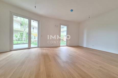 Erstbezug ohne Provision: Traumhafte Gartenwohnung mit Privatgarten, Wohnung-kauf, 270.000,€, 1210 Wien 22., Donaustadt