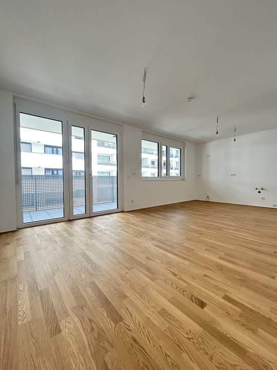 Moderne 2-Zimmer Wohnung in 1230 Wien – Erstbezug mit Balkon und Tiefgarage!