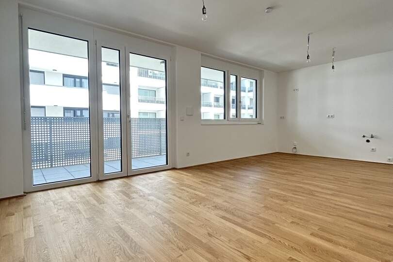Moderne 2-Zimmer Wohnung in 1230 Wien – Erstbezug mit Balkon und Tiefgarage!, Wohnung-kauf, 306.900,€, 1230 Wien 23., Liesing