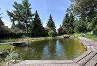 Stilvolles Einfamilienhaus mit Schwimmteich