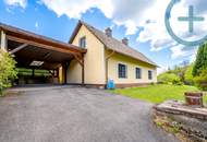 TRAUMGRUNDSTÜCK: Ruhig gelegenes Einfamilienhaus mit 1185m² Garten
