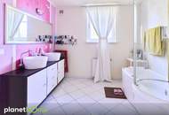 Mondäne Residenz mit Gästehaus + 4 Garagen