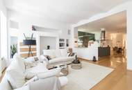 Exklusive Altbauwohnung mit 159 m² - 3 Zimmer, Ankleide, uvm – Extravagantes Wohnen mit Lift direkt in die Wohnung - Gemeinschaftliche Dachterrasse