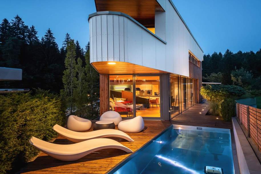 Modernes Architektenhaus mit Panorama-Wellness & Designkomfort, Haus-kauf, 2.990.000,€, 6306 Kufstein
