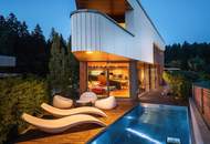 Modernes Architektenhaus mit Panorama-Wellness & Designkomfort