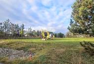 Ebenes Baugrundstück in ruhiger Siedlungslage in Matzendorf