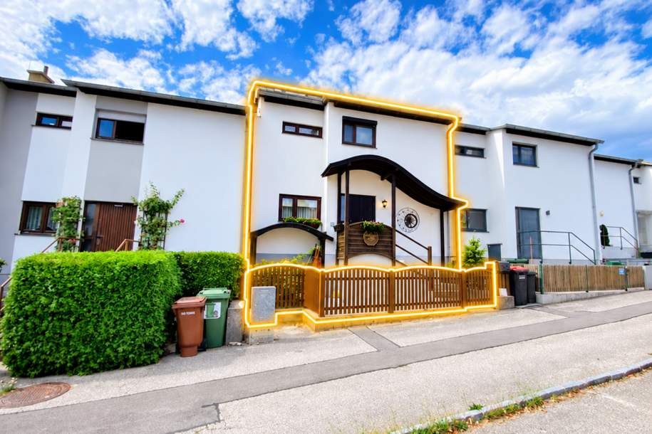 Geräumiges Reihenhaus am Stadtrand von Ternitz, Haus-kauf, 269.000,€, 2630 Neunkirchen