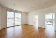 Klimatisierte Penthouse-Wohnung mit Schlossbergblick und großer Terrasse
