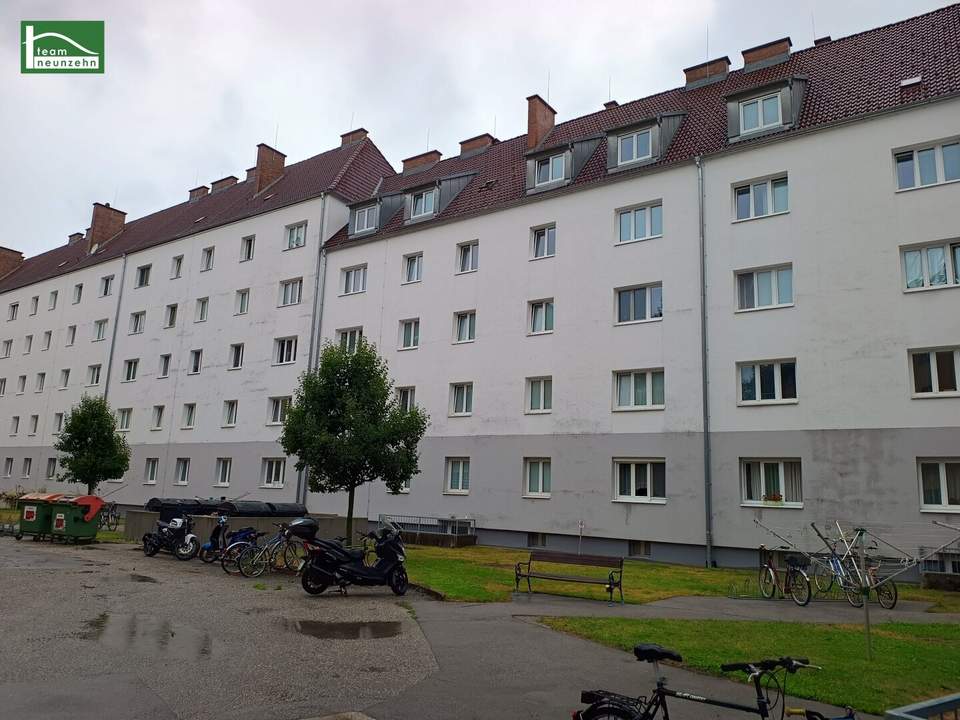 Genossenschaftswohnung für Selbermacher! Verwirklichen Sie jetzt Ihren Wohntraum!