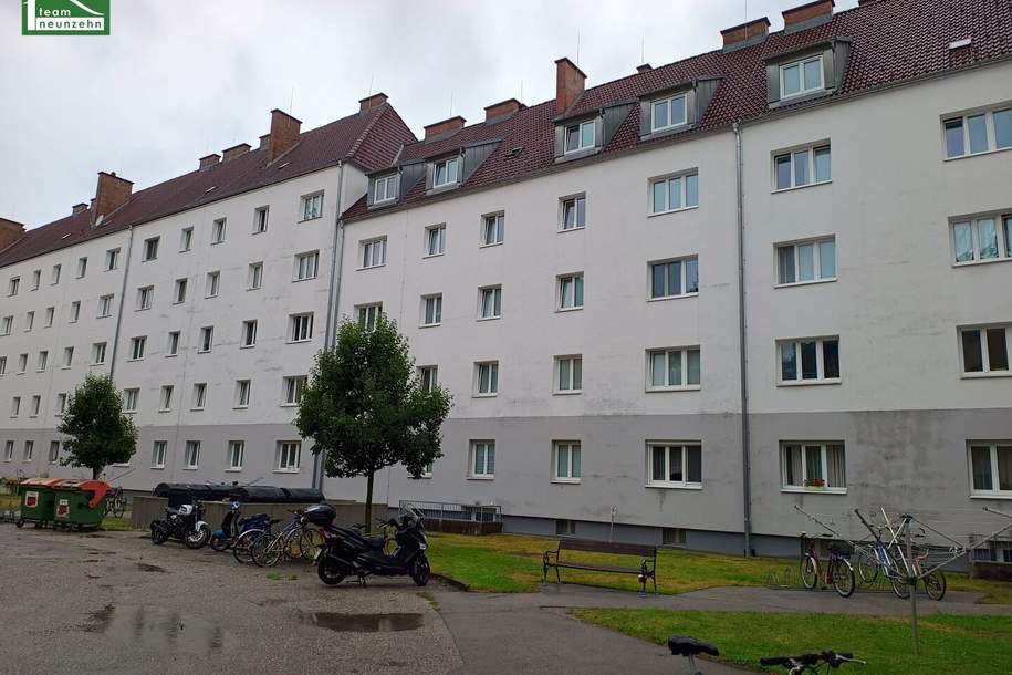 Genossenschaftswohnung für Selbermacher! Verwirklichen Sie jetzt Ihren Wohntraum!, Wohnung-miete, 629,57,€, 3100 Sankt Pölten(Stadt)