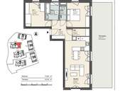 Erstbezug : Neubau : 3-Zimmer-Wohnung : Terrasse