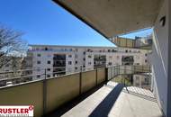 Sonniger Balkon I Fußbodenheizung I Top - Lage