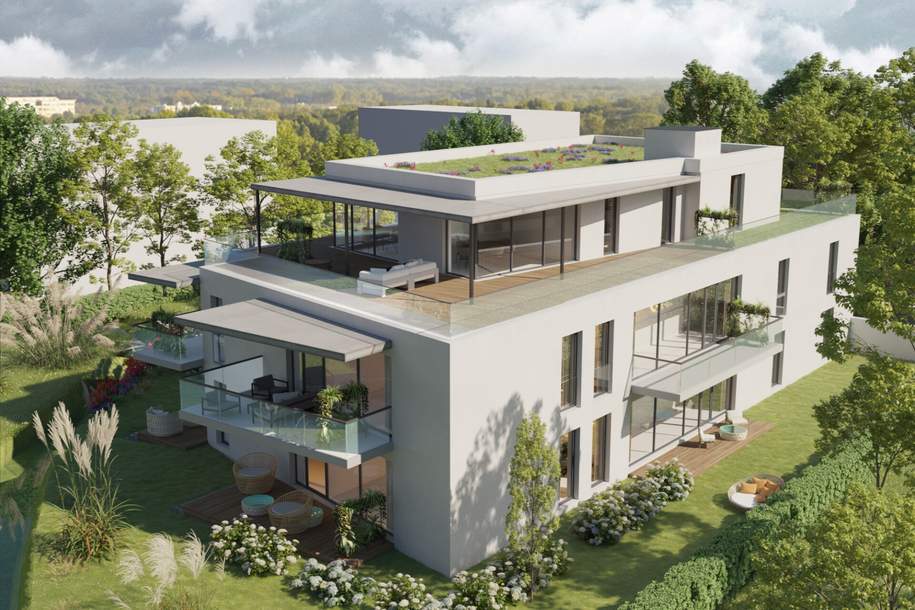 Neubauprojekt in der Johann-Baptist-Reiter-Straße/Urfahr, Wohnung-kauf, 199.000,€, 4020 Linz(Stadt)