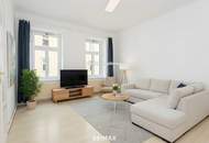 2-Zimmer-Altbauwohnung mit Stil im 2. Bezirk