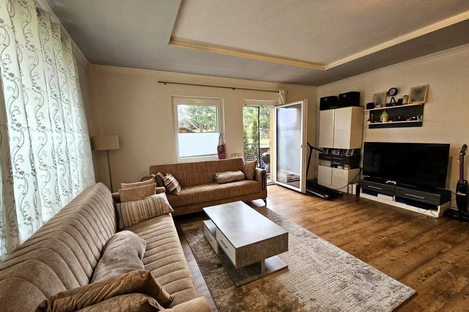 Großzügige 4-Zimmer-Wohnung mit Terrasse in zentraler Lage von Saalfelden, Wohnung-kauf, 380.000,€, 5760 Zell am See